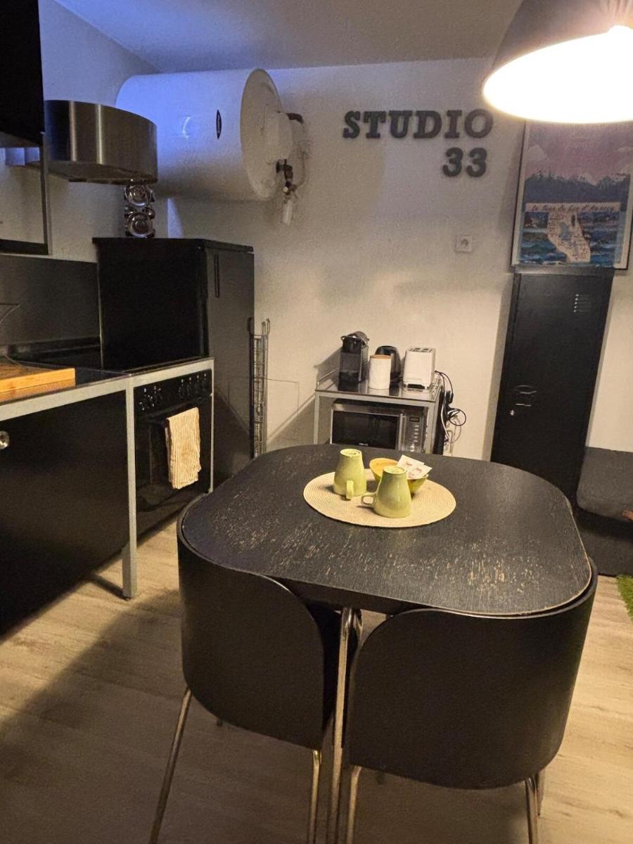 Studio 33, centre-ville, proche gare - Hizvo