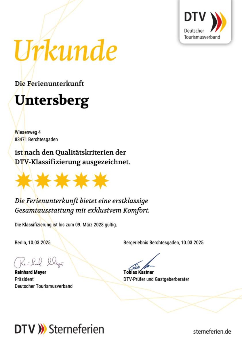 Ein Zertifikat, Auszeichnung, Logo oder anderes Dokument, das in der Unterkunft Alpenglühn Apartments - Adult Only ausgestellt ist