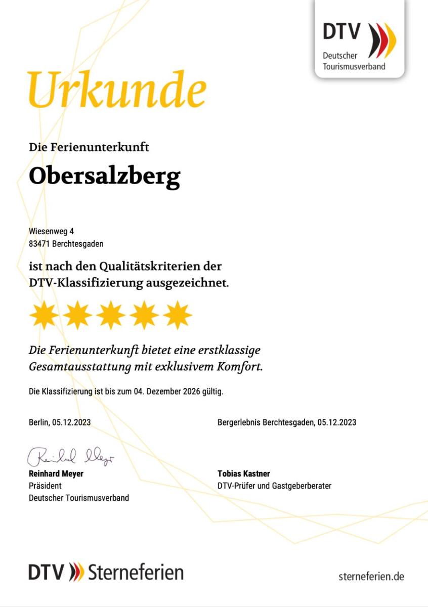 Ein Zertifikat, Auszeichnung, Logo oder anderes Dokument, das in der Unterkunft Alpenglühn Apartments - Adult Only ausgestellt ist