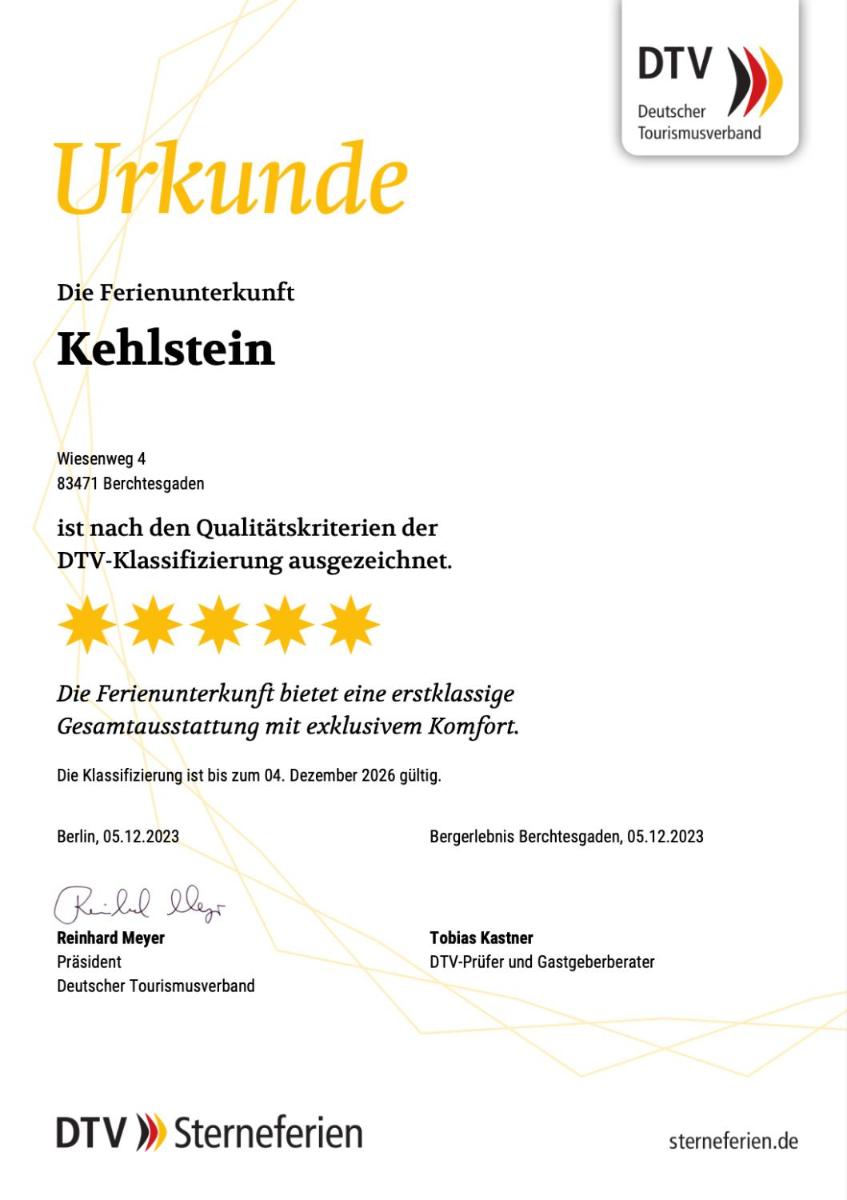 Ein Zertifikat, Auszeichnung, Logo oder anderes Dokument, das in der Unterkunft Alpenglühn Apartments - Adult Only ausgestellt ist