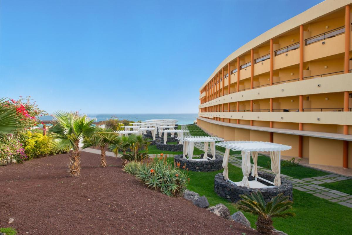 Paisaje cerca de este hotel