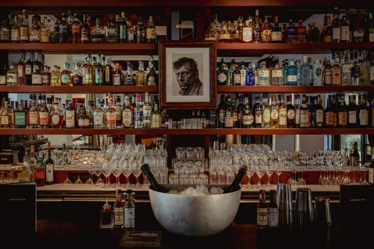 Boissons dans l'établissement Experimental Marais