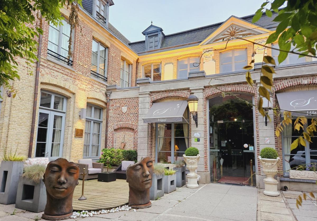 Bâtiment de l'hôtel