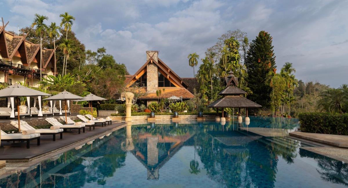 Anantara Golden Triangle Elephant Camp & Resort - Housity
