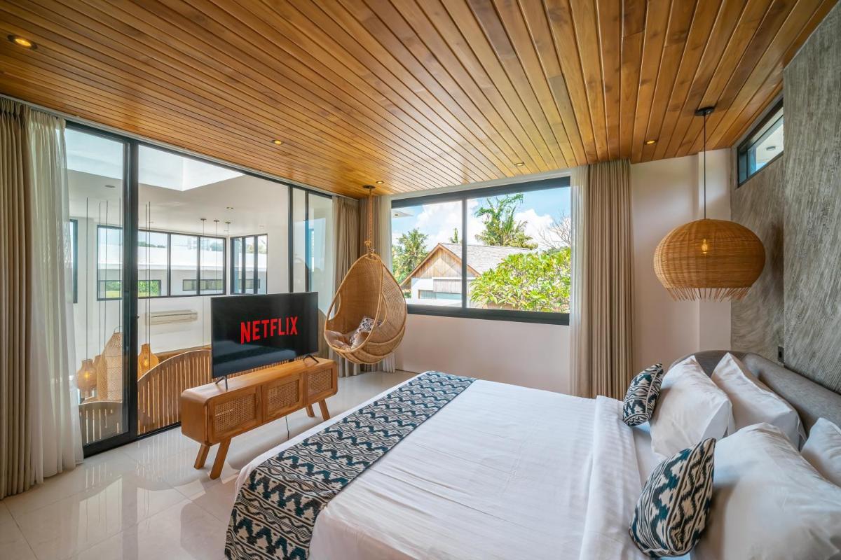 Villa Arunika - Stylish tropical 2BR Villa close to Nyanyi beach! - Housity