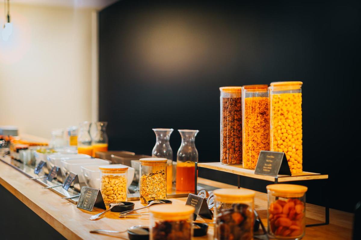 Nourriture dans l'appart'hôtel ou à proximité