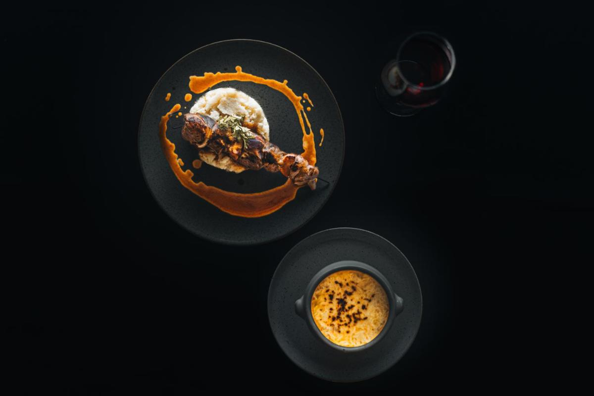 Nourriture dans l'appart'hôtel ou à proximité