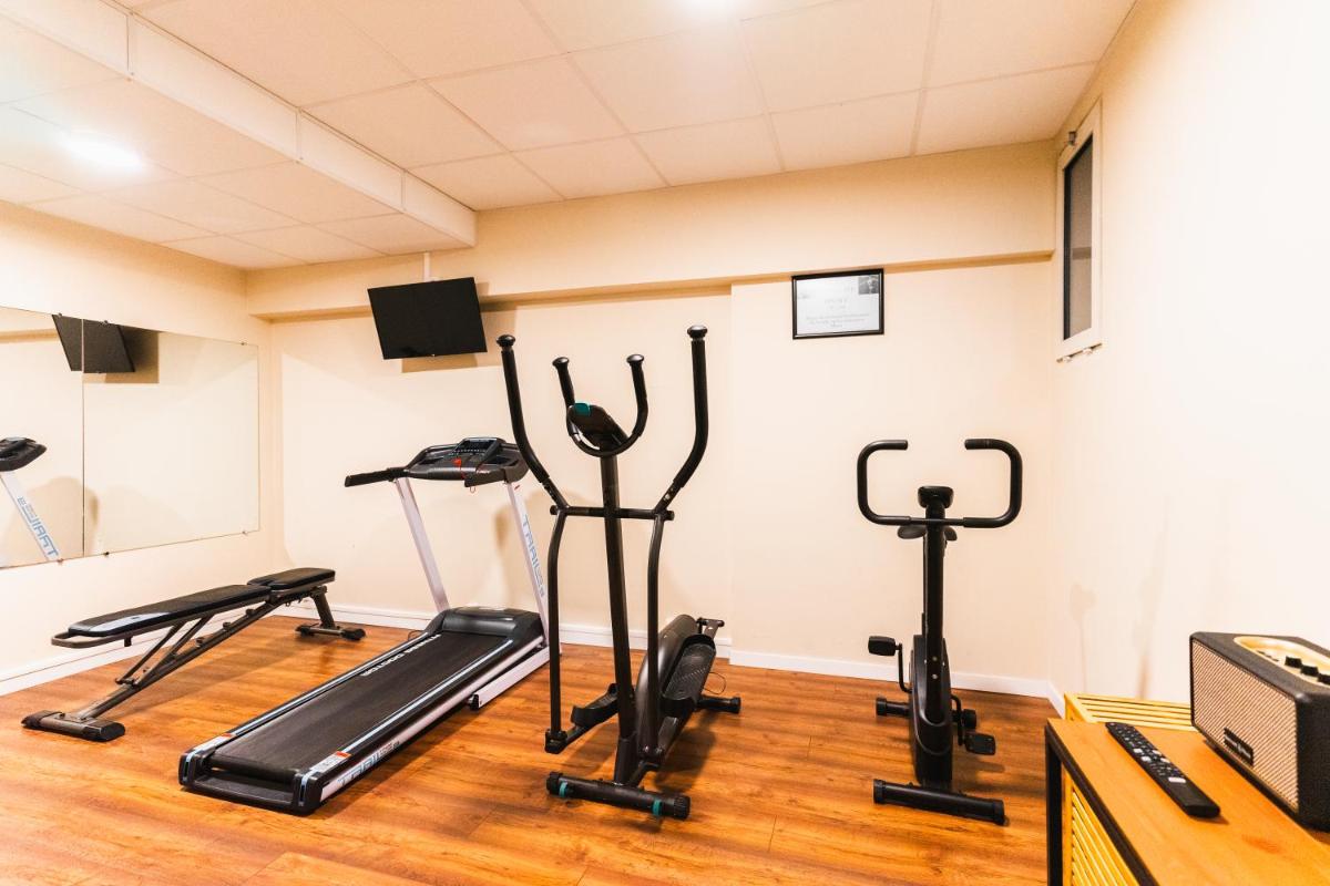 Salle ou équipements de sports de l'établissement Garden & City Cauterets Balneo
