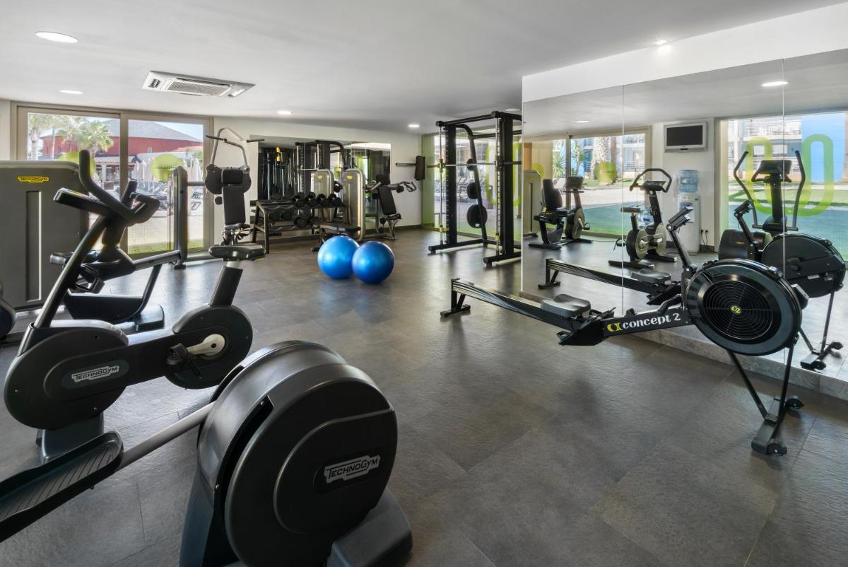 Gimnasio o instalaciones de fitness de Occidental Menorca