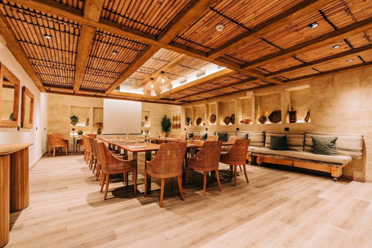 Zona de estar de Gran Claustre Boutique Hotel