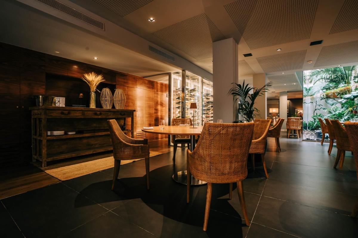 Zona de estar de Gran Claustre Boutique Hotel