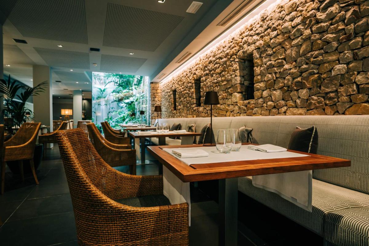 Zona de estar de Gran Claustre Boutique Hotel
