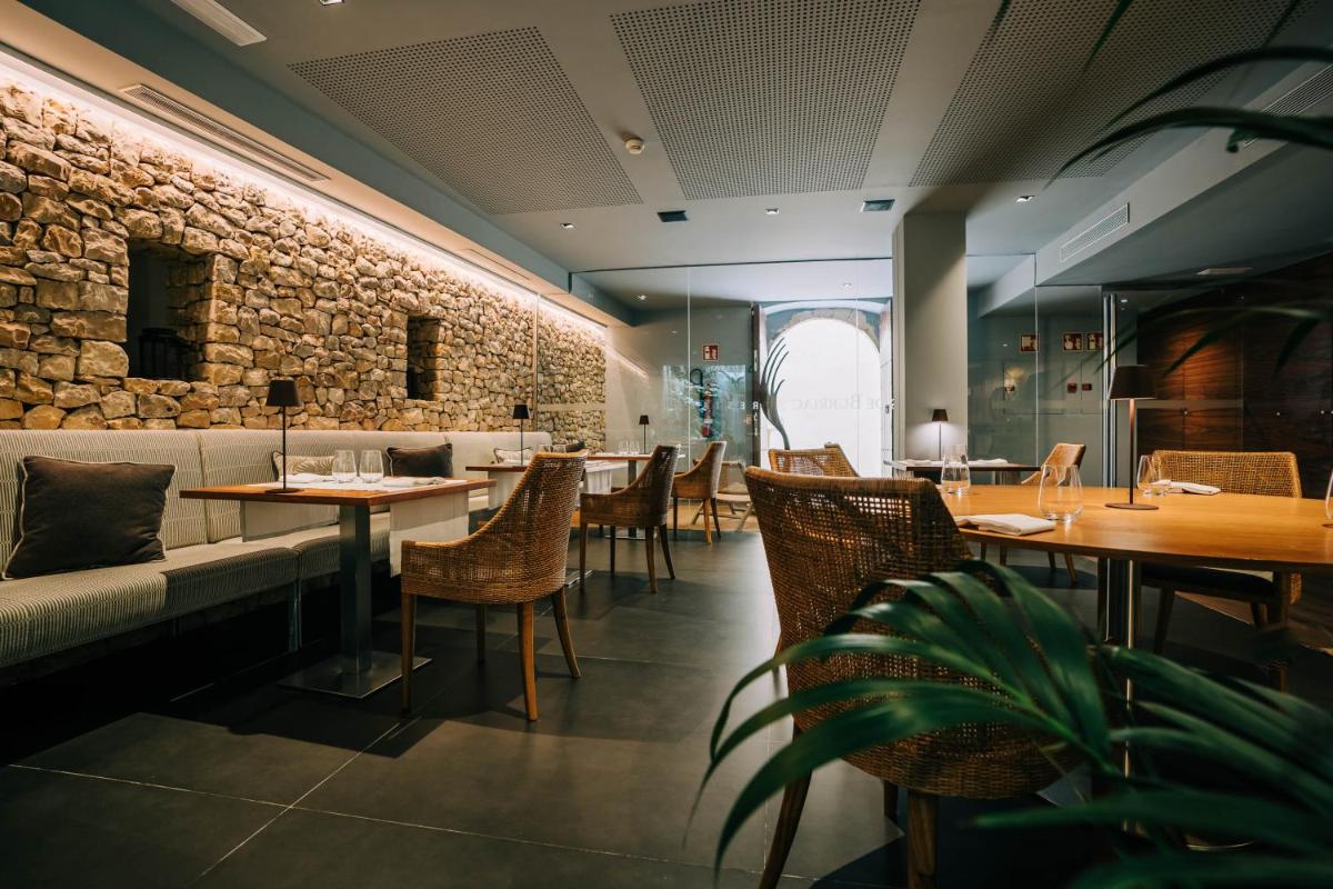 Zona de estar de Gran Claustre Boutique Hotel