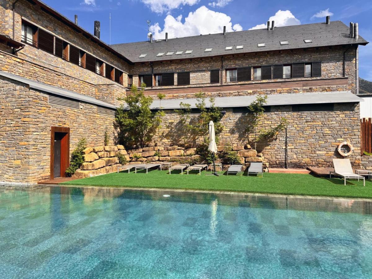 Piscina en o cerca de Aparthotel Siente Boí & SPA