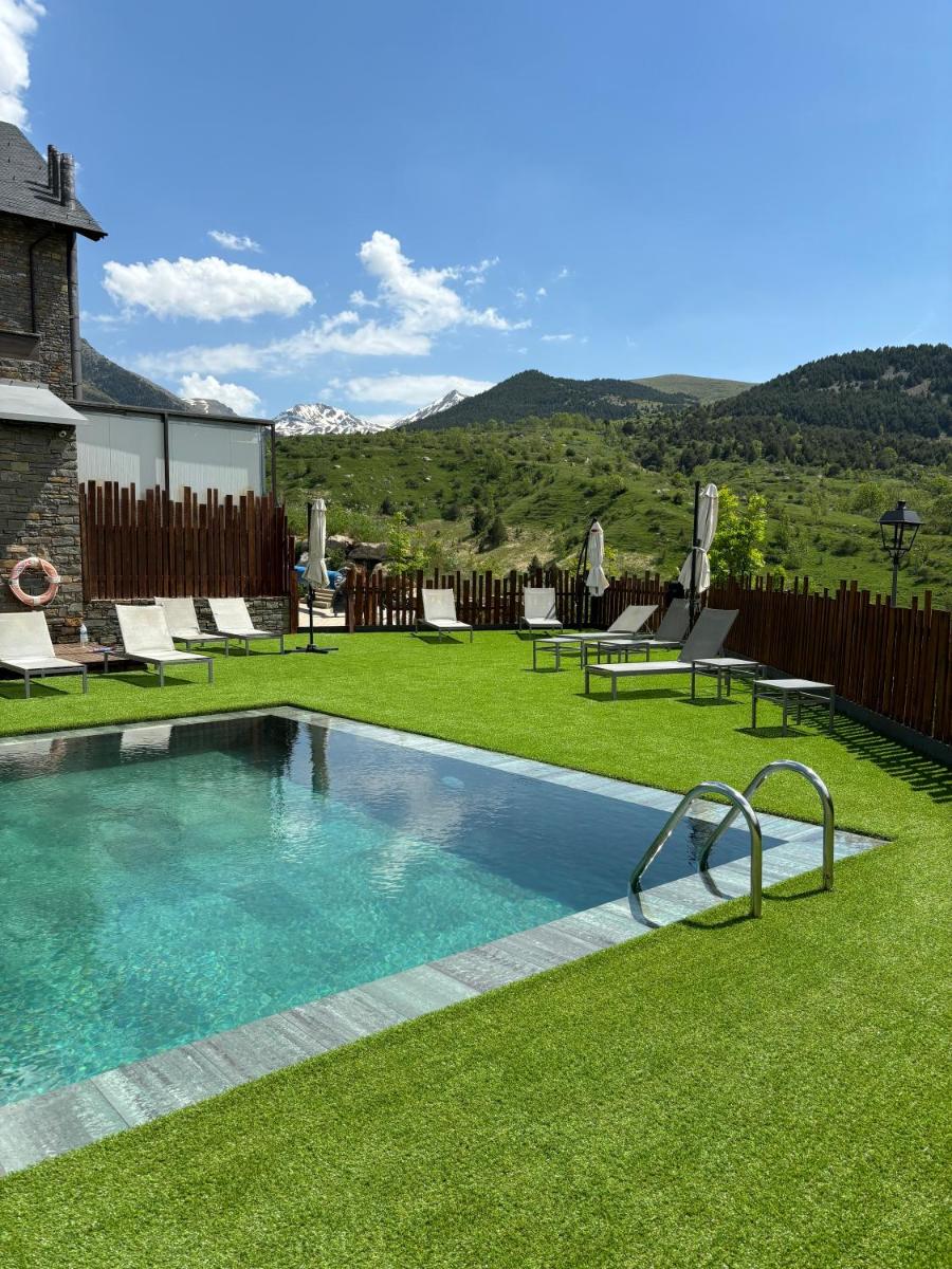 Piscina en o cerca de Aparthotel Siente Boí & SPA