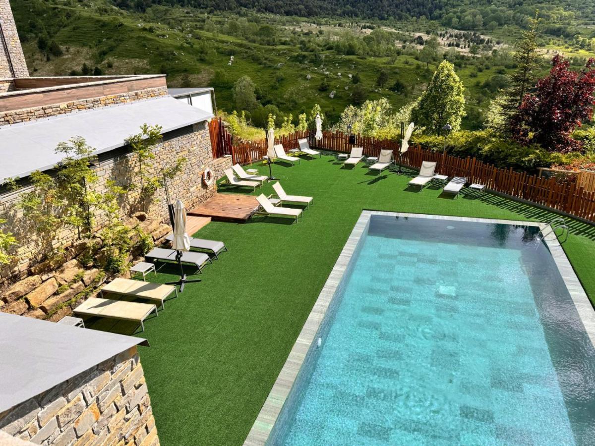 Piscina en o cerca de Aparthotel Siente Boí & SPA
