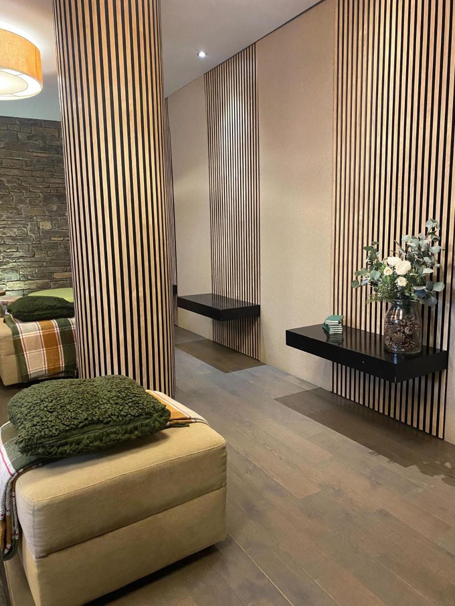 Zona de estar de Aparthotel Siente Boí & SPA