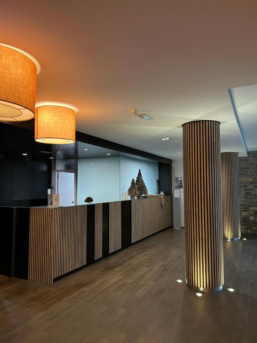 El vestíbulo o zona de recepción de Aparthotel Siente Boí & SPA