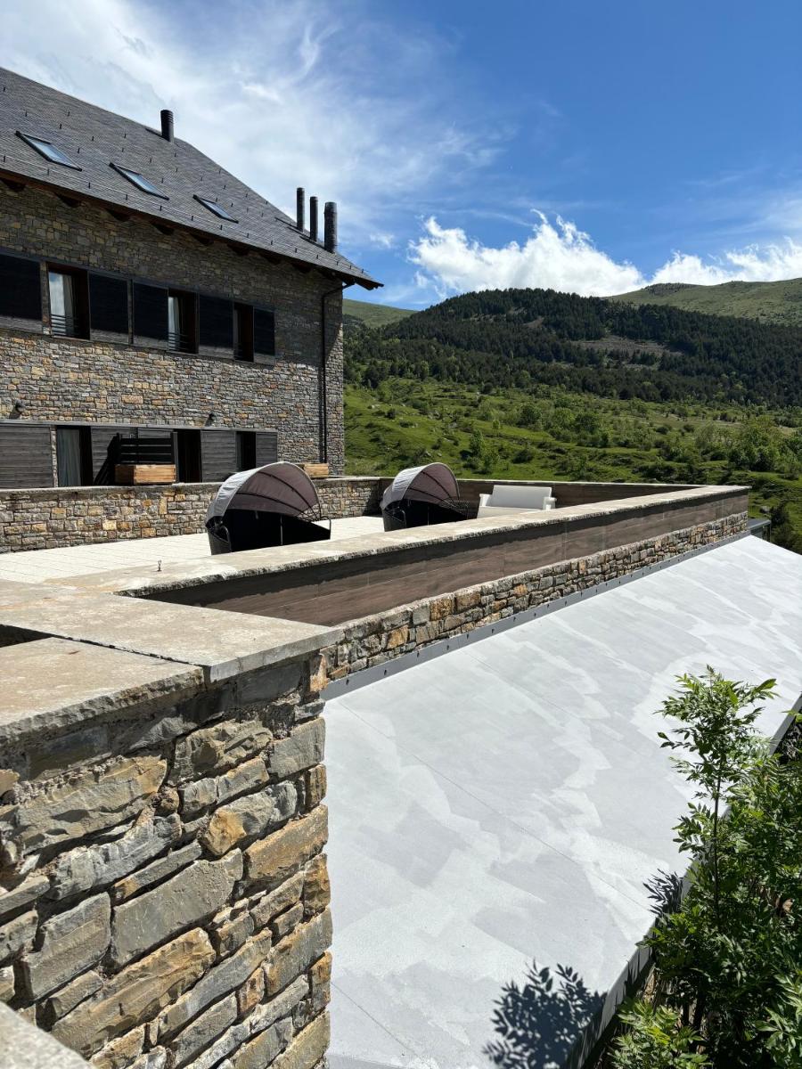 Paisaje cerca de este apartahotel