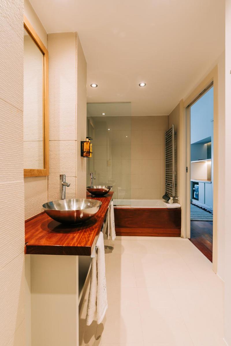 Una cocina o zona de cocina en Gran Claustre Boutique Hotel