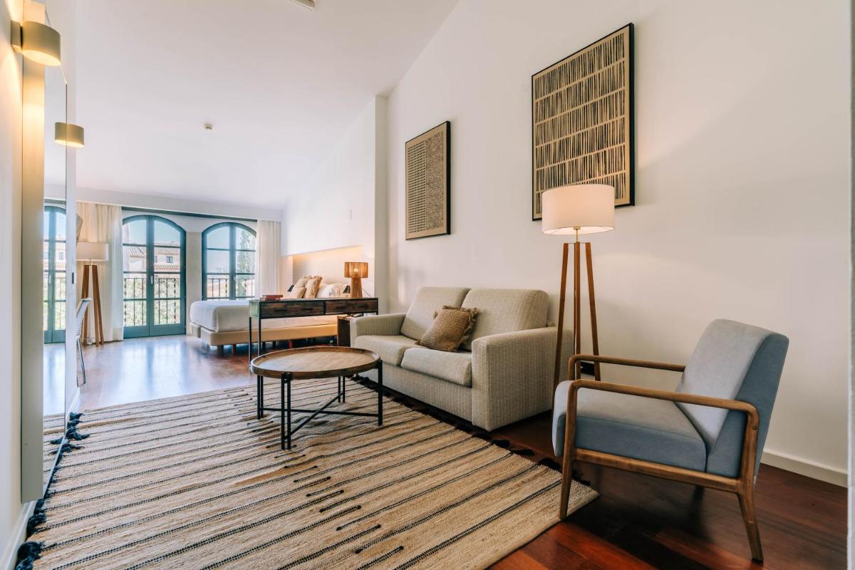 Zona de estar de Gran Claustre Boutique Hotel