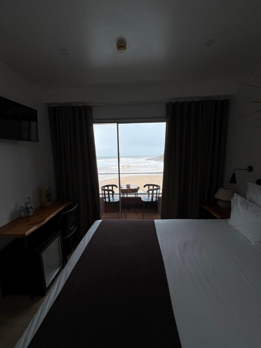 Uma cama ou camas num quarto em Promar - Eco Beach & Spa Hotel