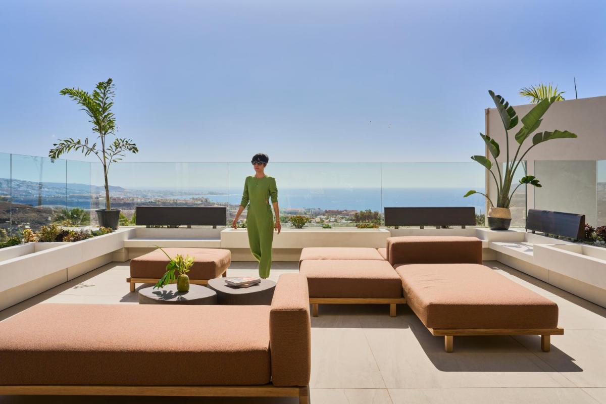 Zona de estar de Royal Hideaway Corales Villas
