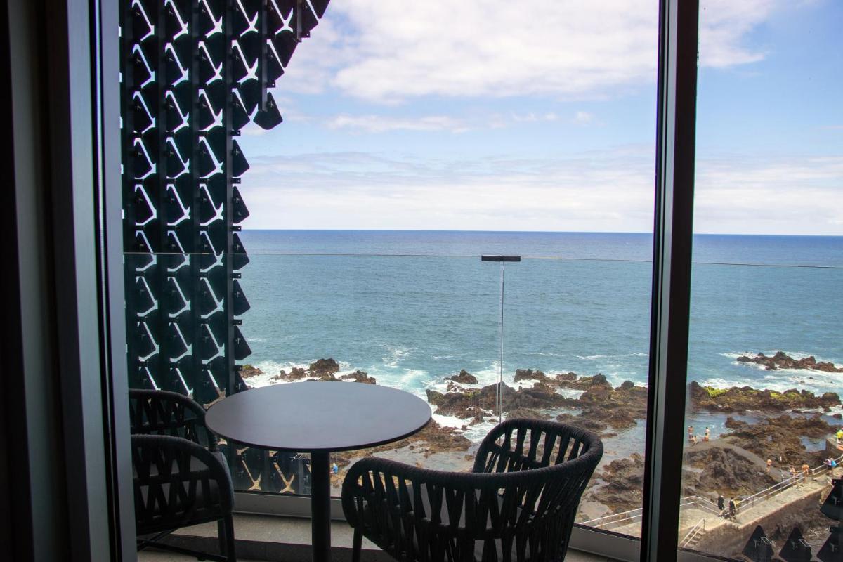 Paisaje cerca de este hotel