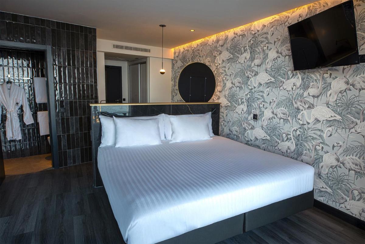Cama o camas de una habitación en Silken Saaj Maar - Adults Only