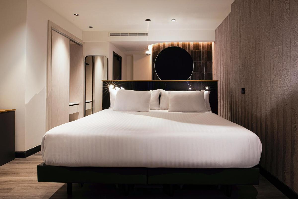 Cama o camas de una habitación en Silken Saaj Maar - Adults Only