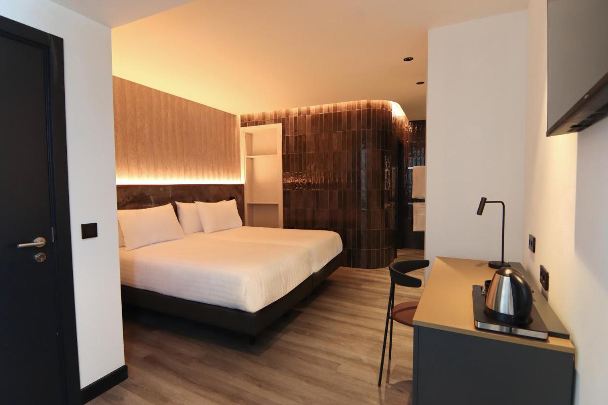Cama o camas de una habitación en Silken Saaj Maar - Adults Only