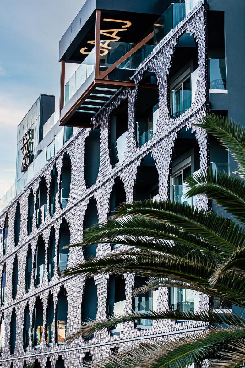 Edificio en el que se encuentra el hotel