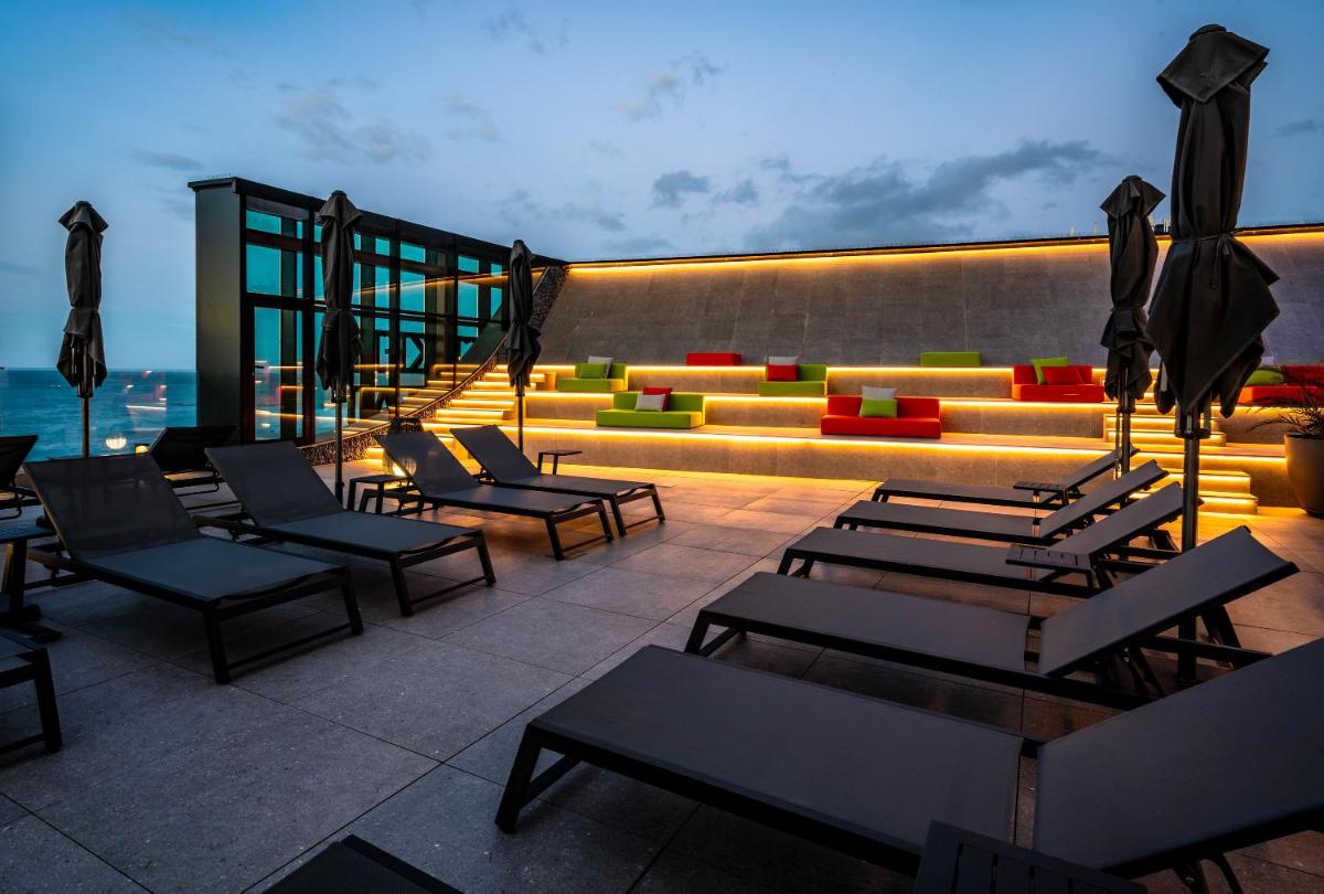 Paisaje cerca de este hotel