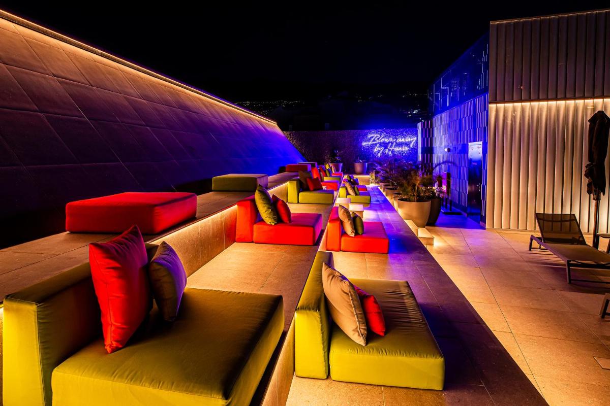 Zona de estar de Silken Saaj Maar - Adults Only