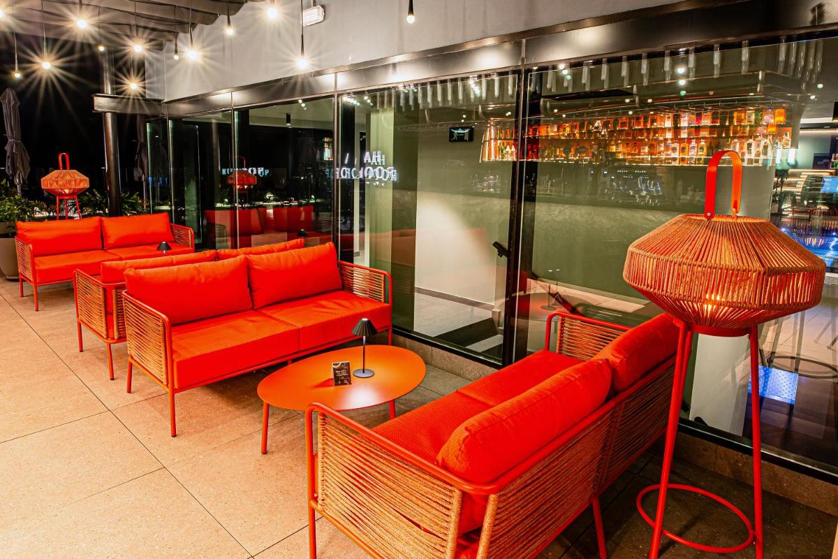 Zona de estar de Silken Saaj Maar - Adults Only
