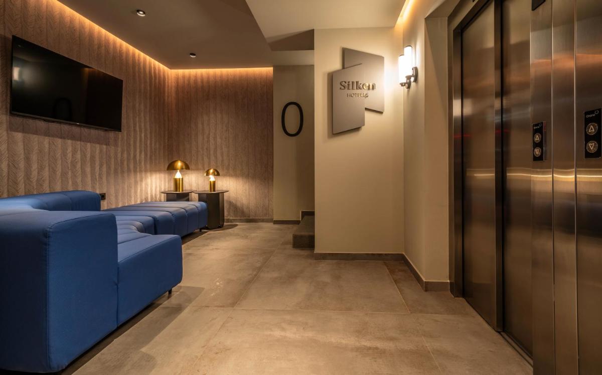 Zona de estar de Silken Saaj Maar - Adults Only
