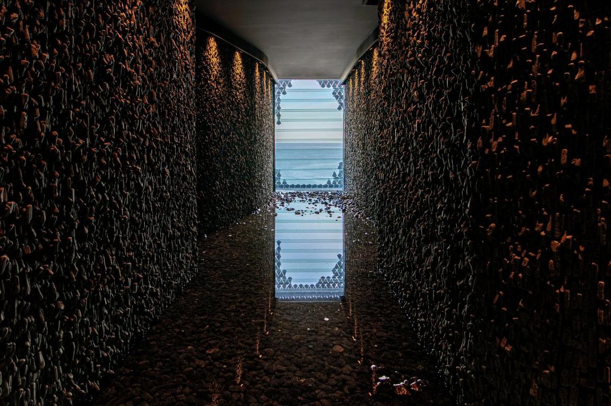 Paisaje cerca de este hotel