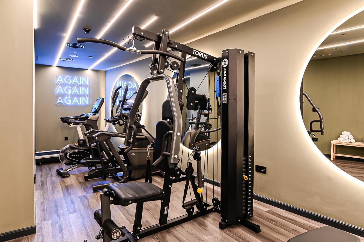 Gimnasio o instalaciones de fitness de Silken Saaj Maar - Adults Only