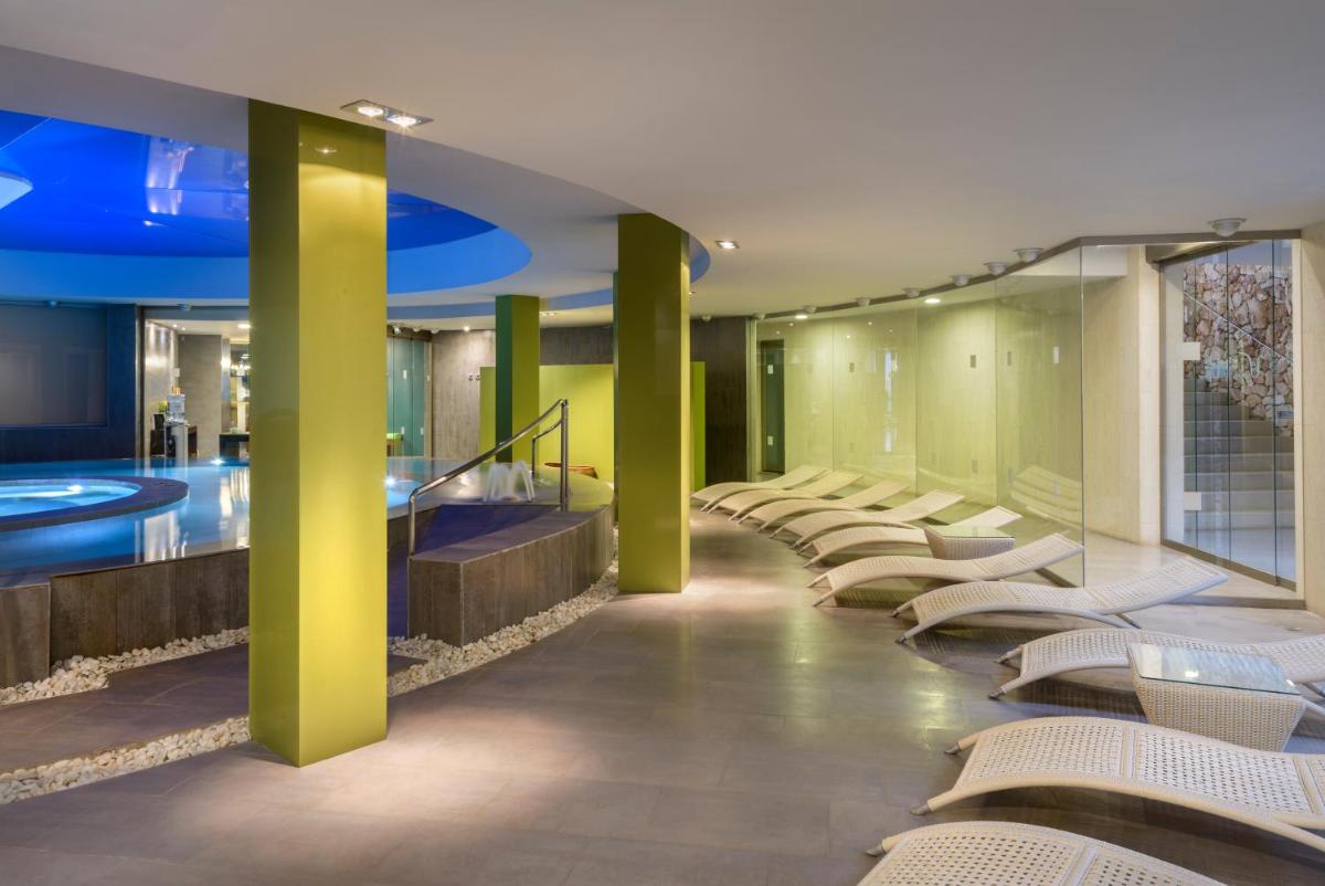 Spa o instalaciones de bienestar en Occidental Menorca