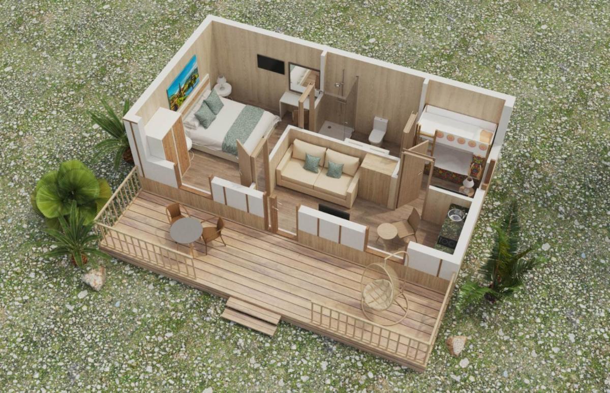 Plano de Magic Natura Resort