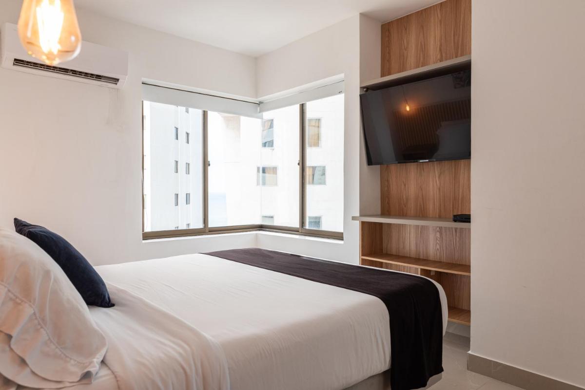 Apartamento en Bocagrande - Piscina, Jacuzzi y Mar - Housity
