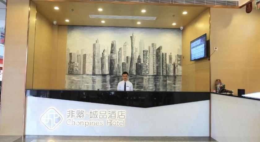 Chonpines Hotels·Guangzhou Baiyun Yongtai Metro Station - Hizvo