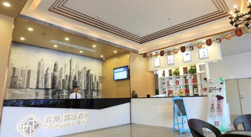 Chonpines Hotels·Guangzhou Baiyun Yongtai Metro Station - Hizvo