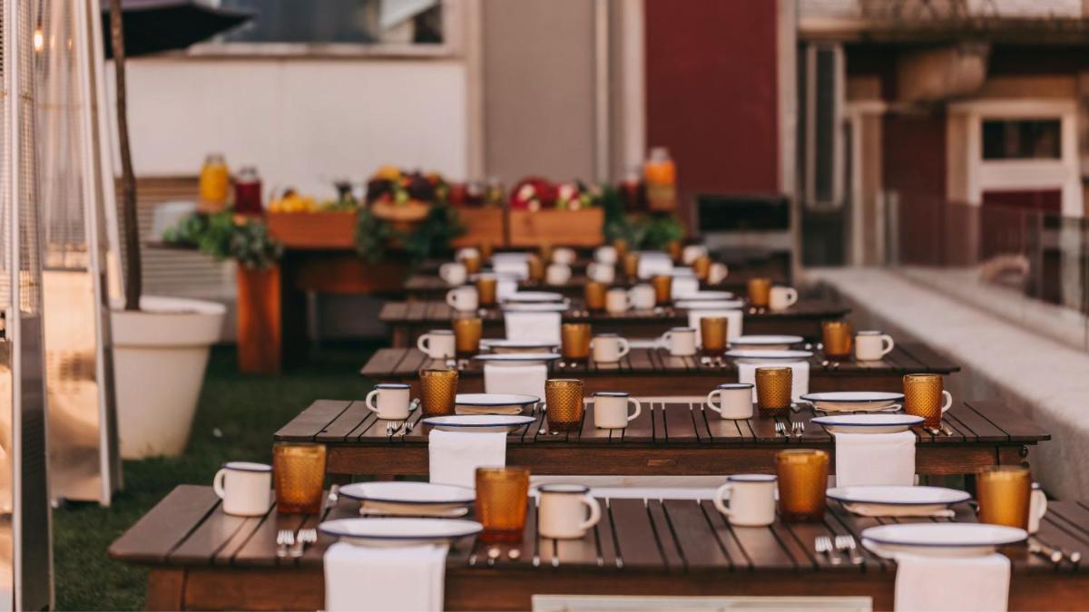Refeições no hotel ou nas proximidades
