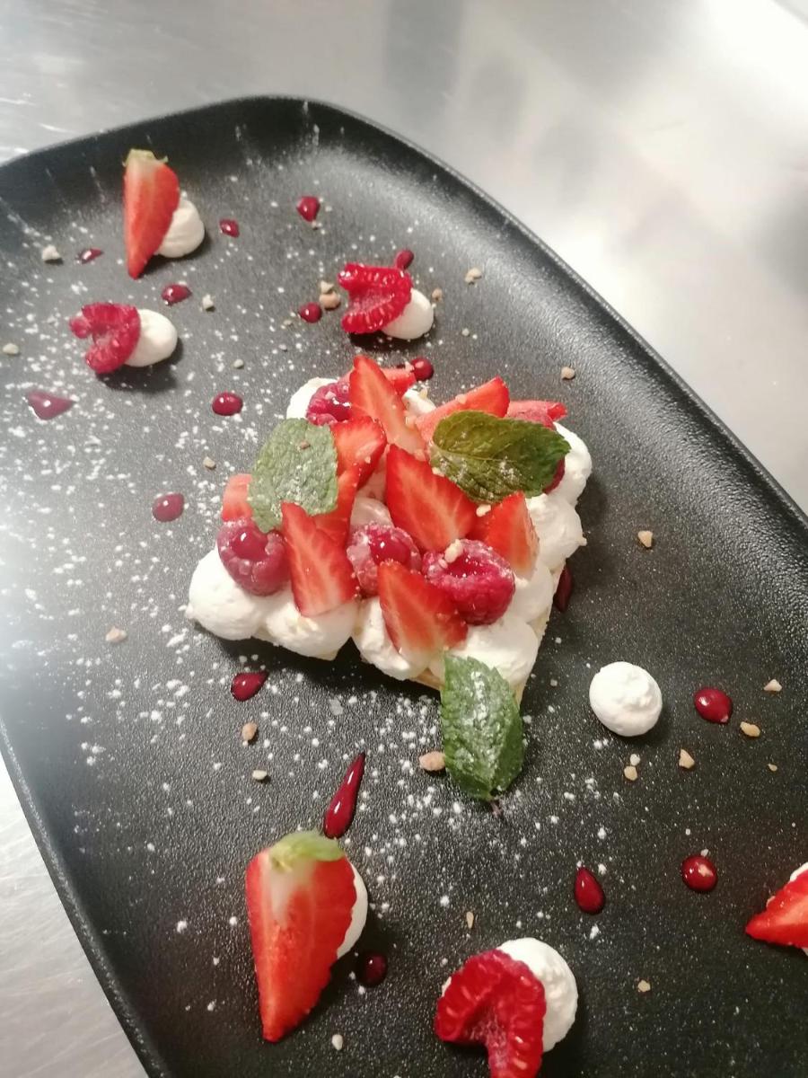 Nourriture dans l'hôtel ou à proximité