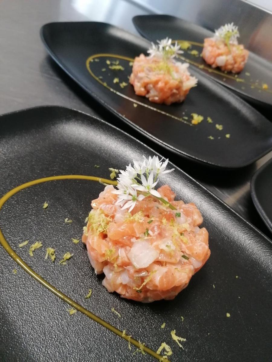 Nourriture dans l'hôtel ou à proximité