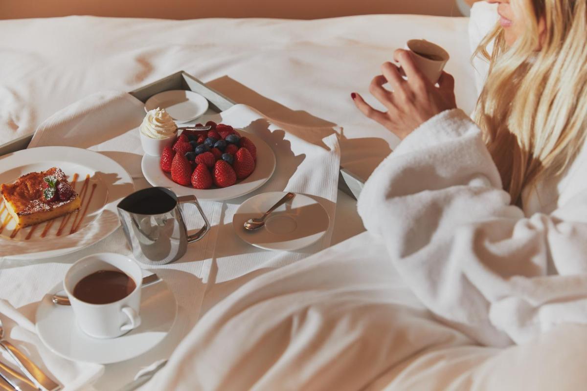 Nourriture dans l'hôtel ou à proximité