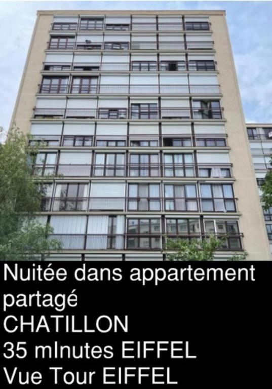 Eiffel Citea Access dayroom Espace Paris sans nuitée et Chambre partagée Chatillon nuitée -- Repos journée ou Espace Travail 8-19h Proche Tour Eiffel ou Usage bureau à l'heure en journée -- Nuitée Chatillon Avenue Paris - Housity