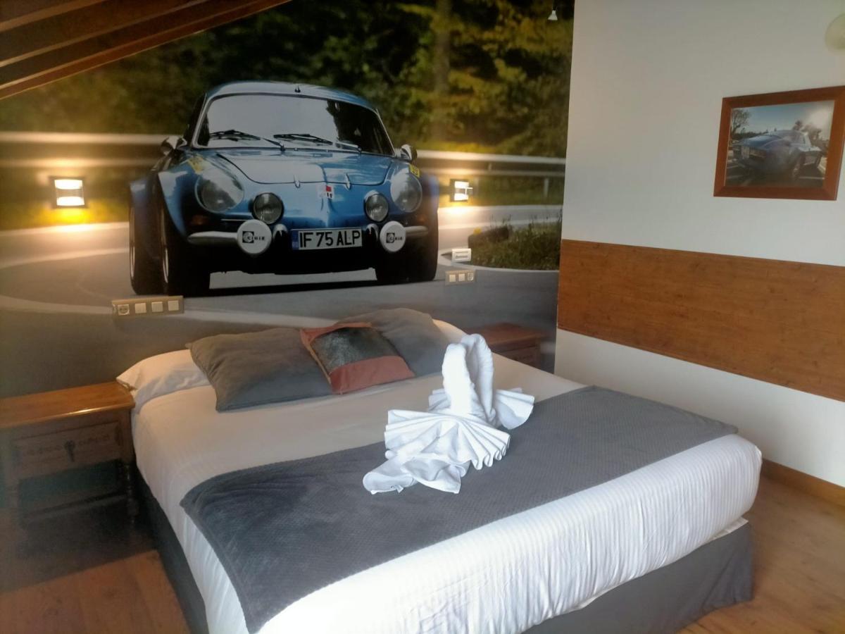 Cama o camas de una habitación en Hotel Spa San Marcos