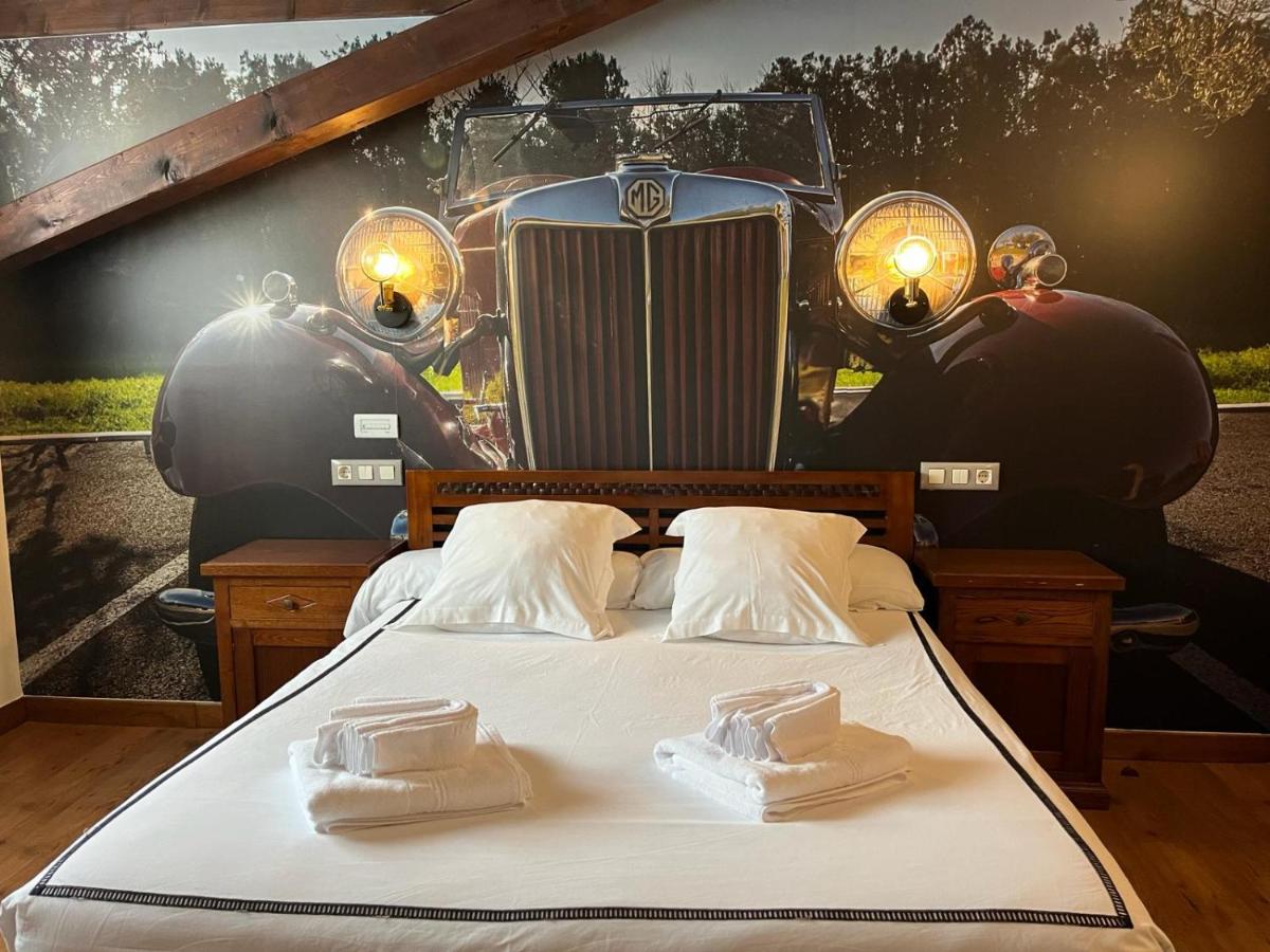 Cama o camas de una habitación en Hotel Spa San Marcos